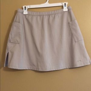 Slazenger Khaki Golf Skort